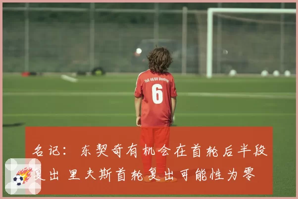 名记:东契奇有机会在首轮后半段复出 里夫斯首轮复出可能性为零