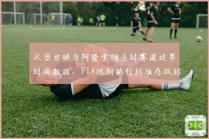 汉密尔顿与阿隆索缠斗时赛道边界时间数据，FIA规则执行标准存双标