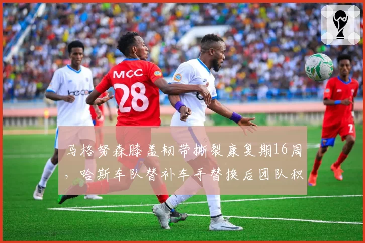 马格努森膝盖韧带撕裂康复期16周，哈斯车队替补车手替换后团队积分下跌至第10