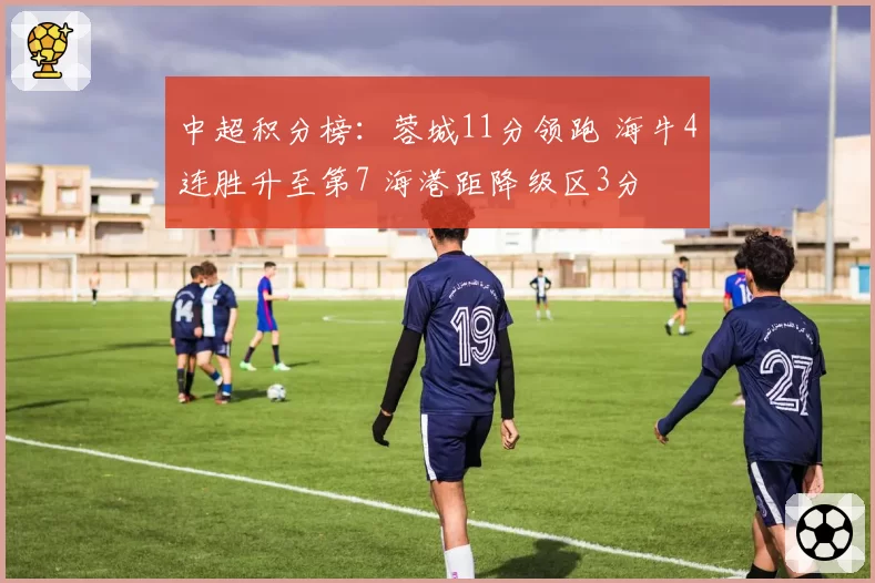 中超积分榜：蓉城11分领跑 海牛4连胜升至第7 海港距降级区3分