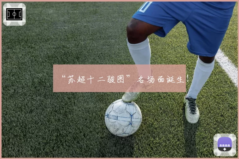 “苏超十二骏图”名场面诞生！