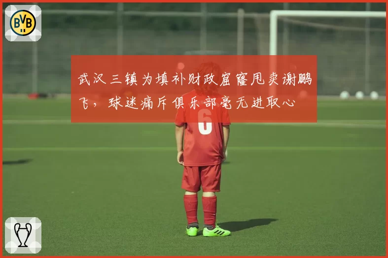 武汉三镇为填补财政窟窿甩卖谢鹏飞，球迷痛斥俱乐部毫无进取心