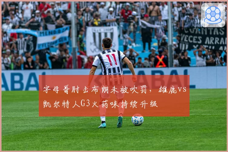 字母哥肘击布朗未被吹罚，雄鹿vs凯尔特人G3火药味持续升级