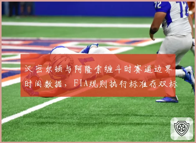 汉密尔顿与阿隆索缠斗时赛道边界时间数据，FIA规则执行标准存双标